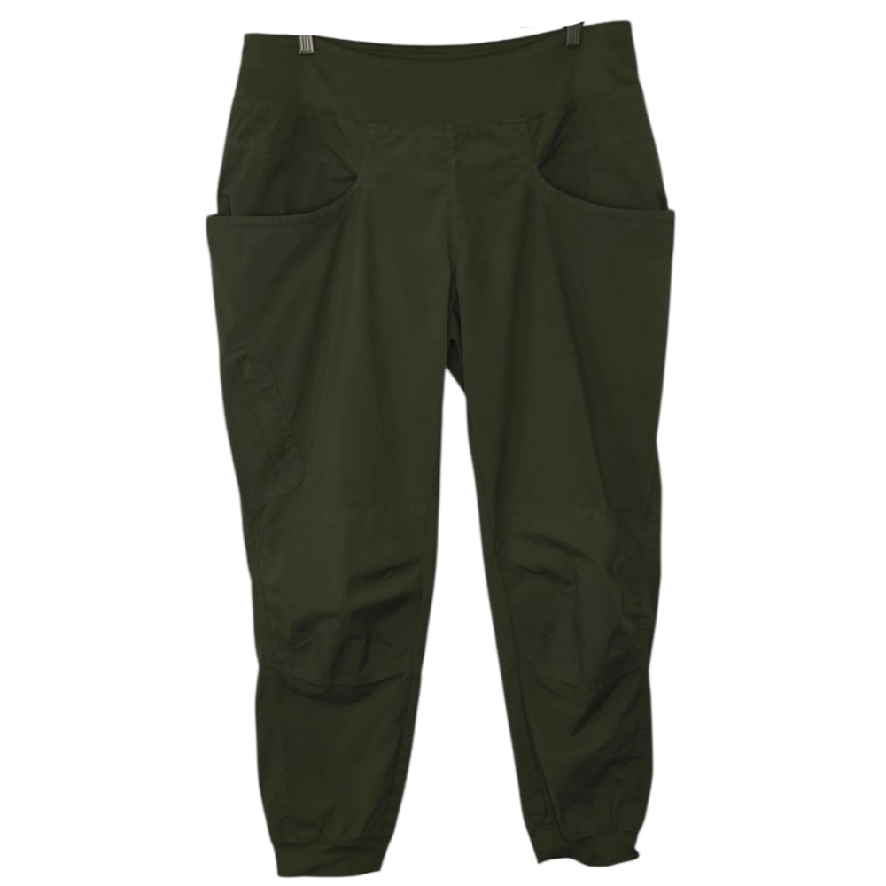 Prana Spruce Green Kanab Outdoor Pants Size XL - Picture 2 of 8